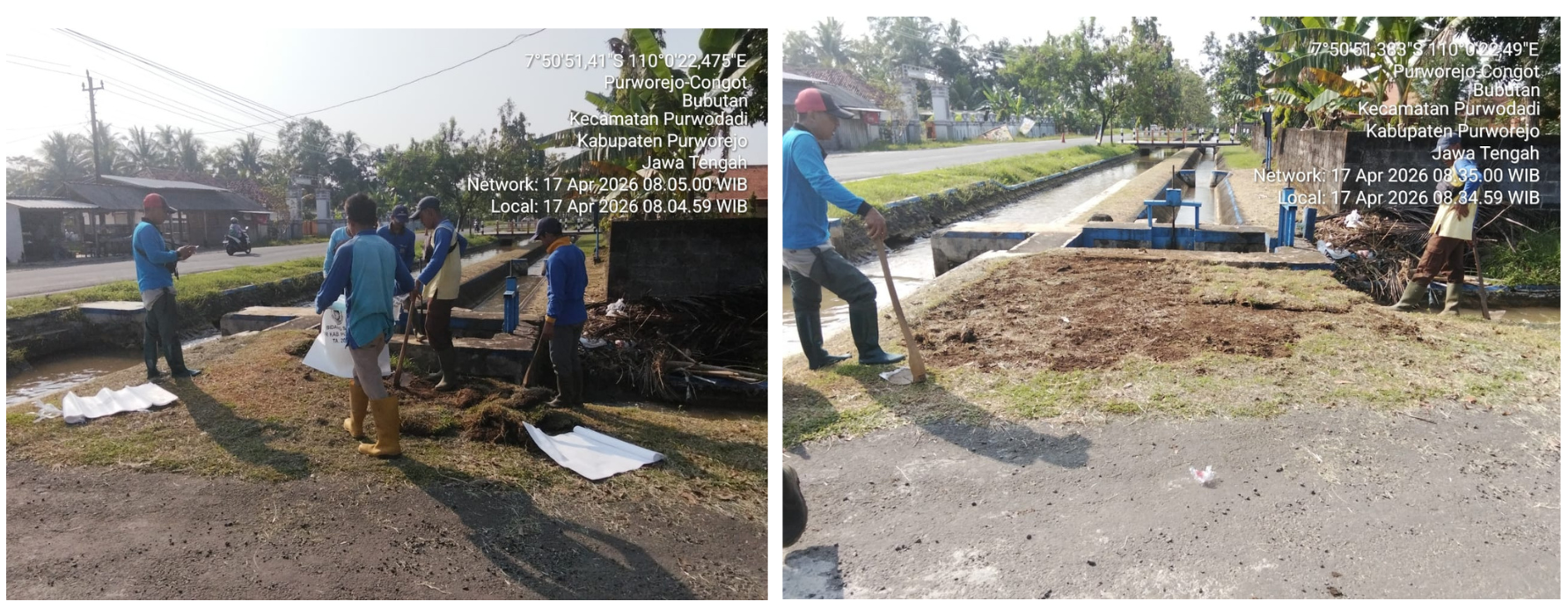 Tanggul Amblas di DI Boro, Penanganan Cepat Jaga Pasokan Air Sawah