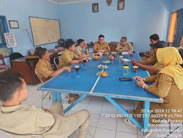 Pengarahan dan Penyerahan Alat dan Bahan O&P di UPT PJI Wilayah Loano Dan UPT PJI Wilayah Purwodadi