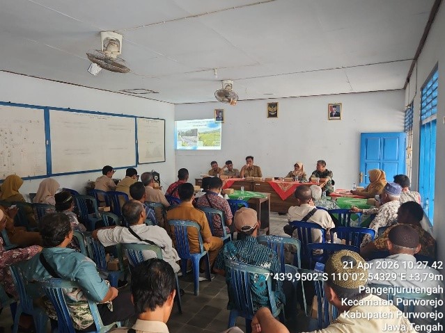 Sinergi Pengelolaan Air, UPT PJI Purworejo Gelar Evaluasi MT I 2025/2026 dan Susun Strategi Tanam 2026