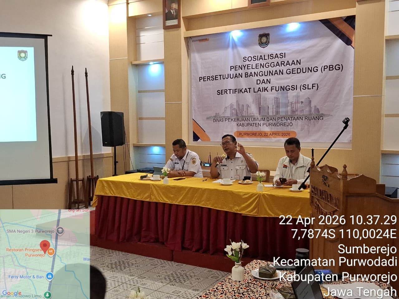 Sosialisasi Penyelenggaraan PBG dan SLF