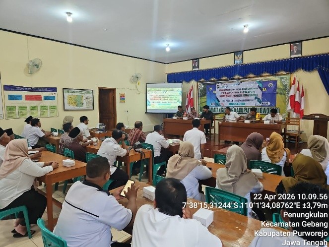 Penguatan Kelembagaan P3A Desa Penungkulan “Sinergi untuk Optimalisasi Pengelolaan Irigasi”