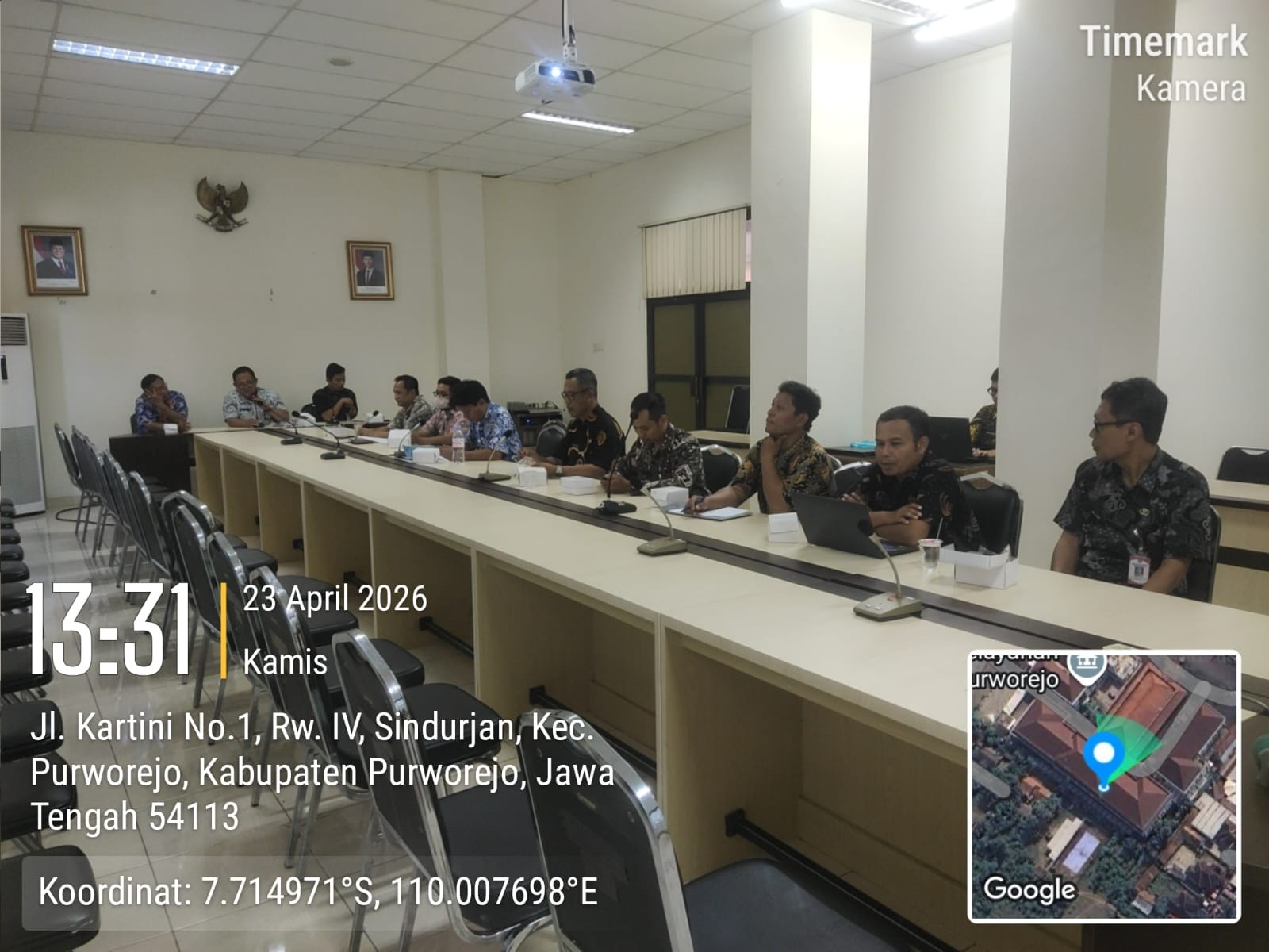 Rapat Koordinasi FPRD Kabupaten Purworejo Bahas Rekomendasi Tata Ruang dan Perizinan Investasi