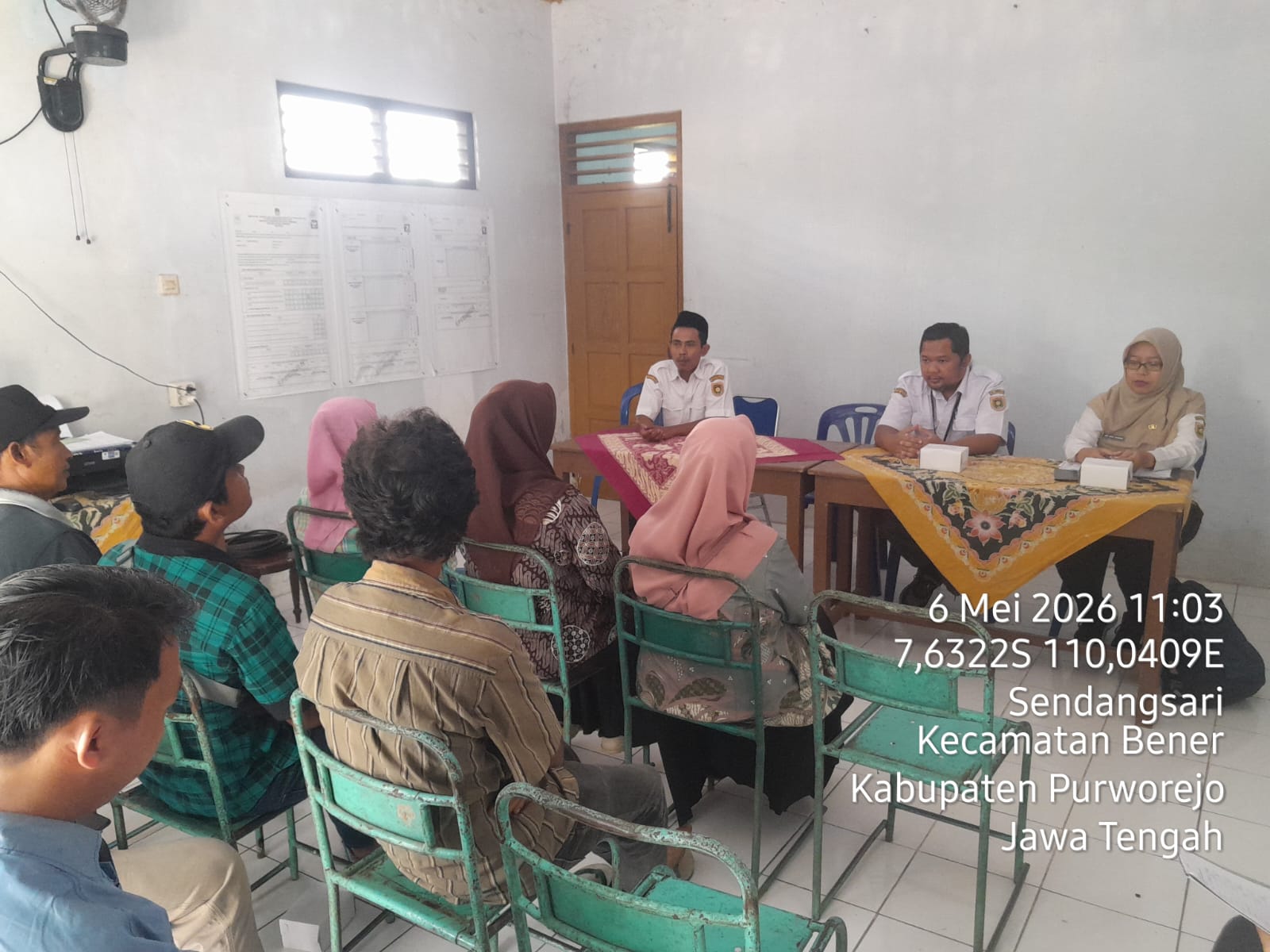 Sosialisasi Pembangunan Jamban Sehat TA 2026 Digelar di Desa Sendangsari