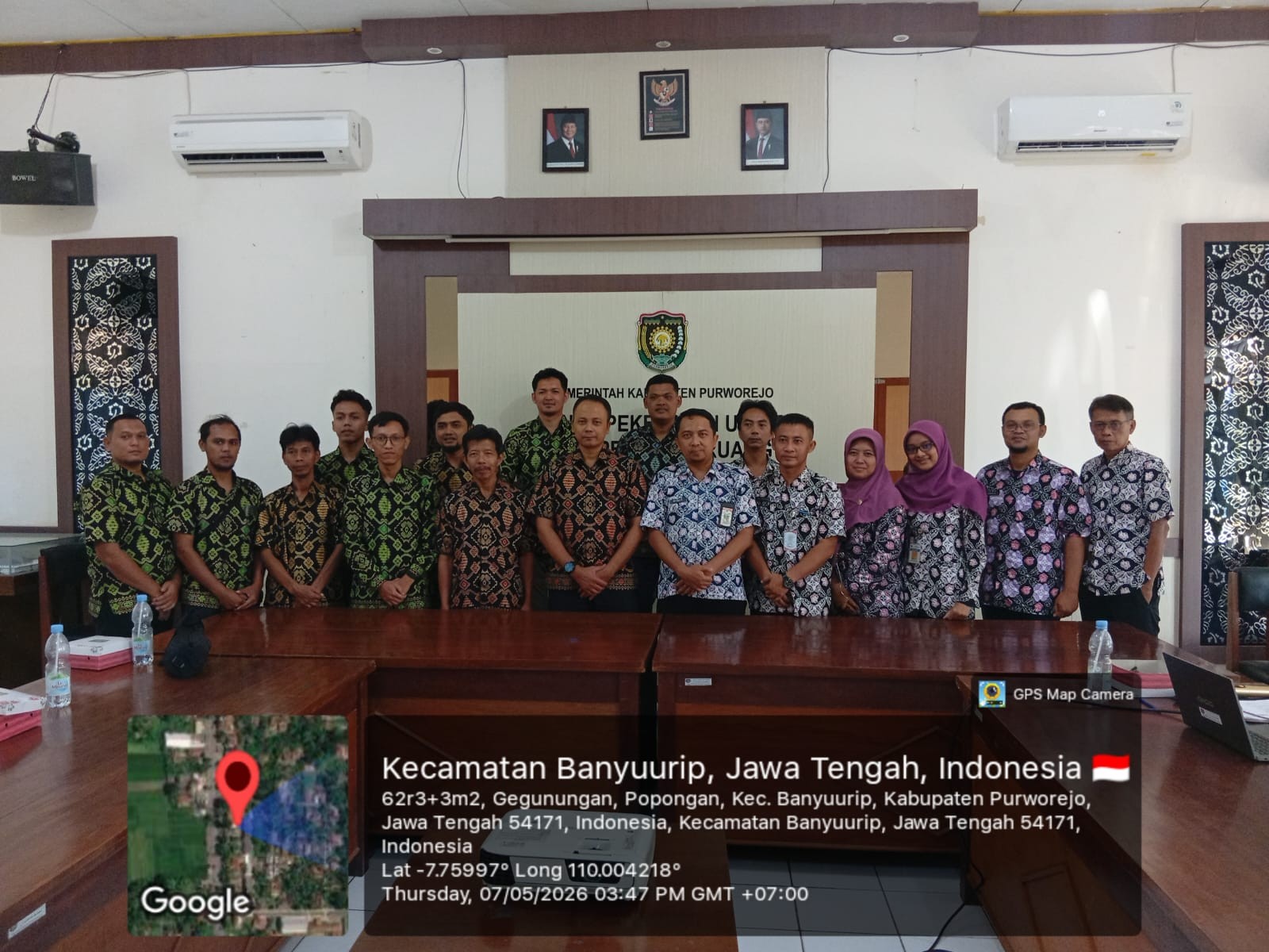 Kunjungan Kerja Laboratorium Dinas PUPR Kabupaten Tulungagung ke UPTD Laboratorium Konstruksi dan Pengelolaan Alat Berat Kabupaten Purworejo