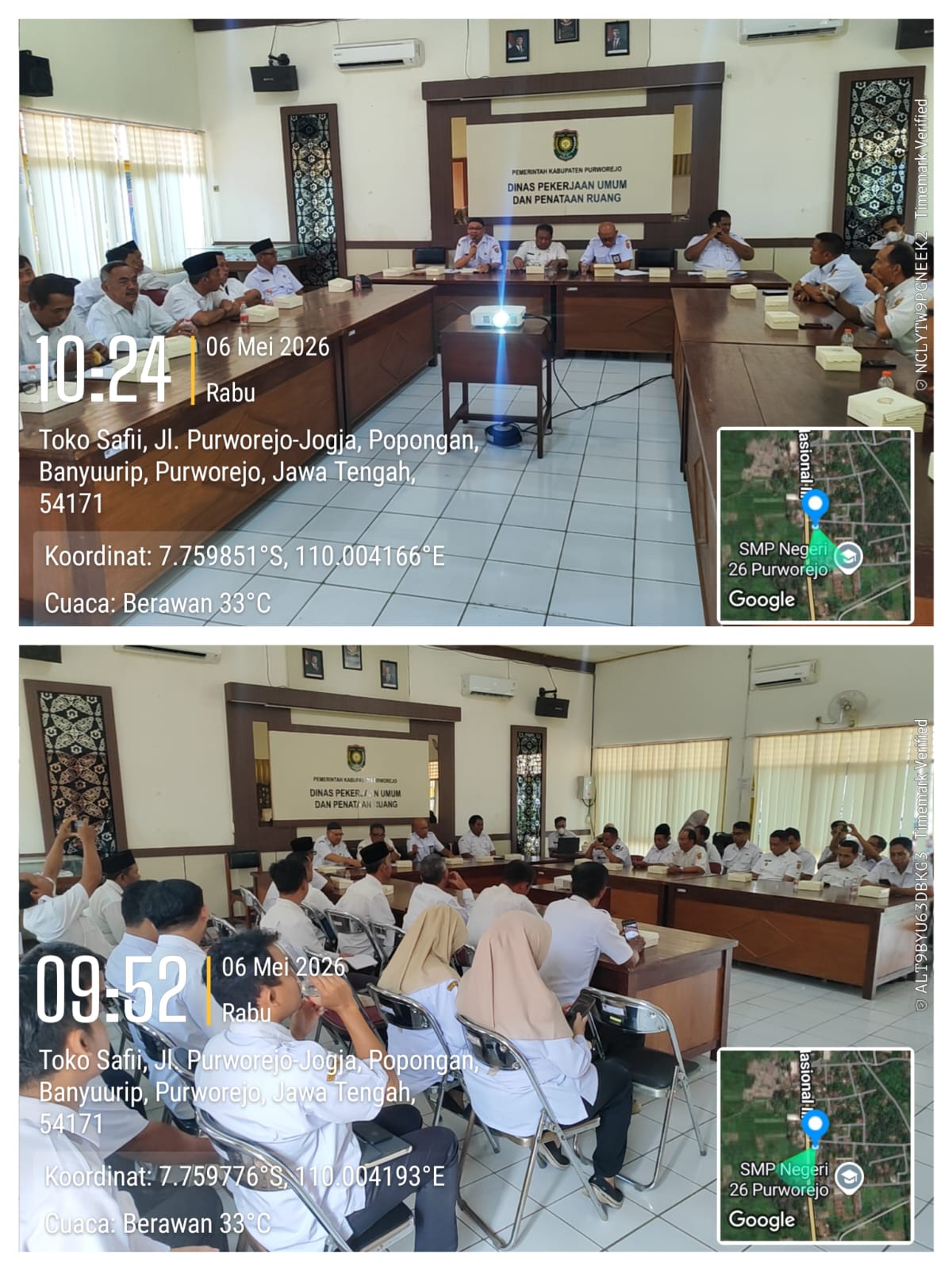Rapat Sosialisasi dan Persiapan Pencairan BANKEUDES Bidang Jalan TA 2026