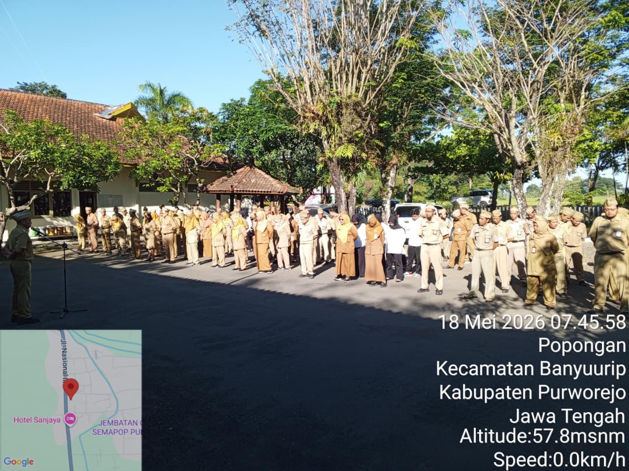 DPUPR Kabupaten Purworejo Gelar Apel Pagi Rutin, Tekankan Disiplin dan Pengendalian Kegiatan