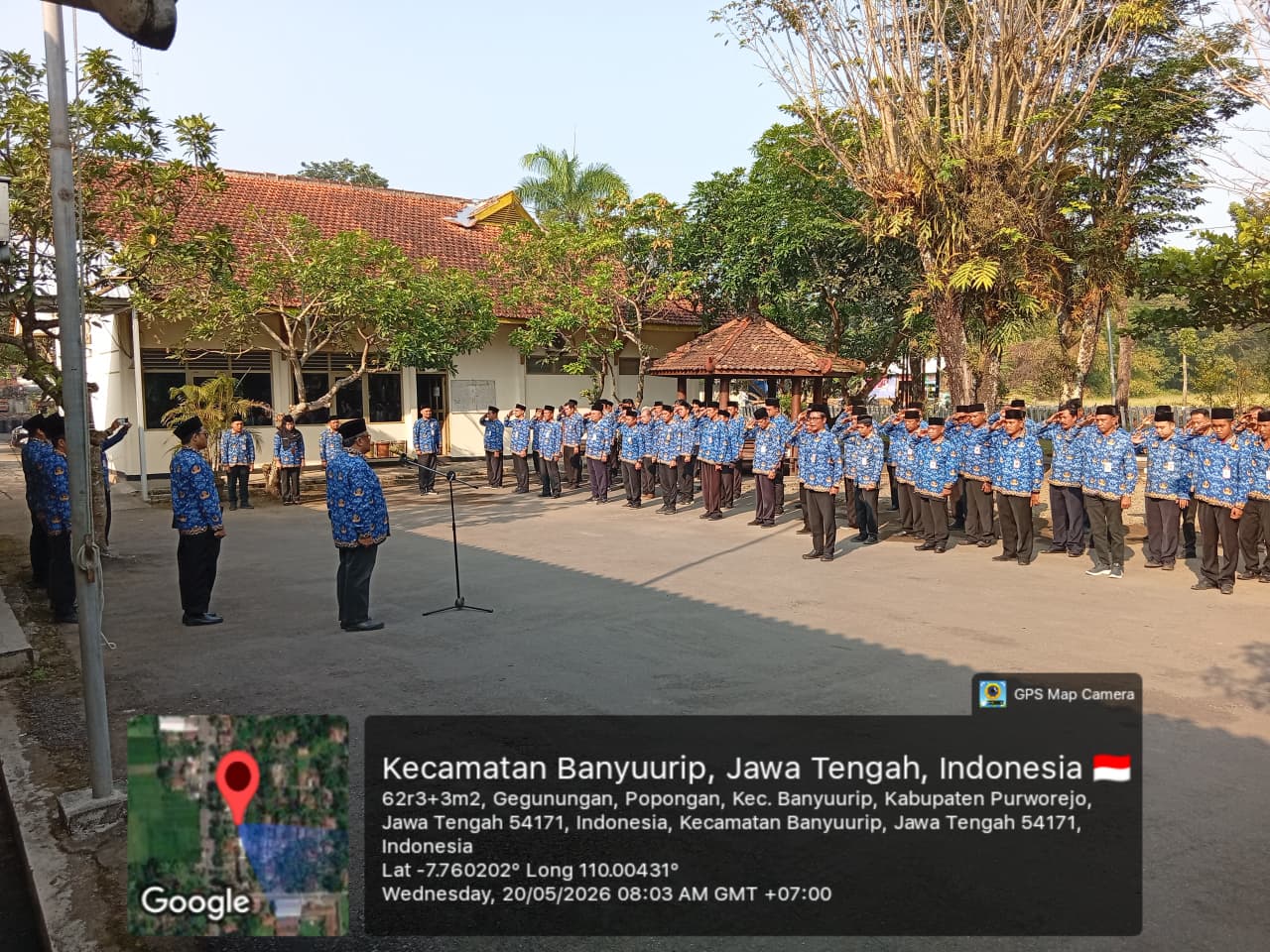 ASN DPUPR Kabupaten Purworejo Peringati Hari Kebangkitan Nasional 2026