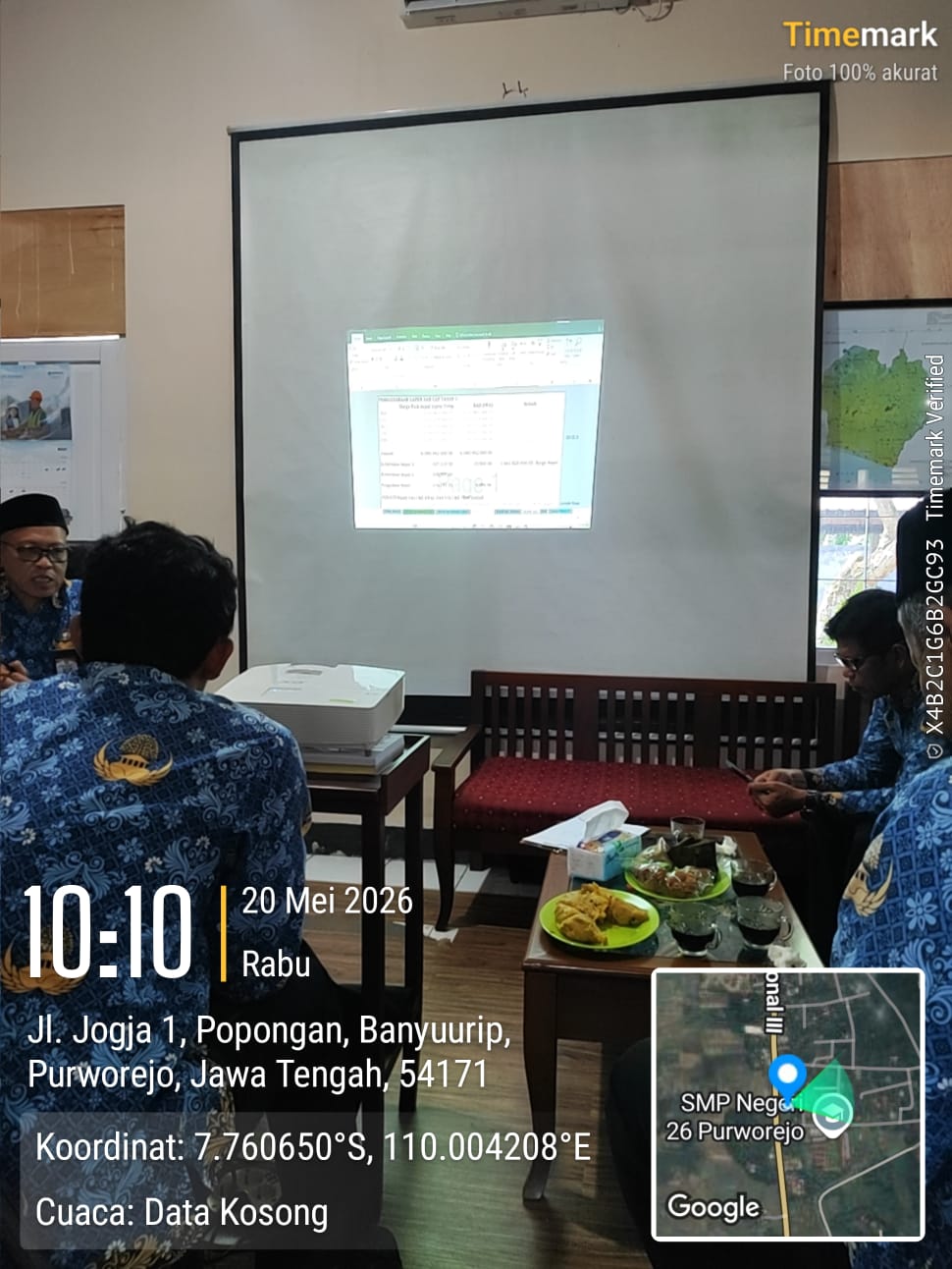 RAPAT KOORDINASI PELAKSANAAN PEMELIHARAAN  RUTIN JALAN