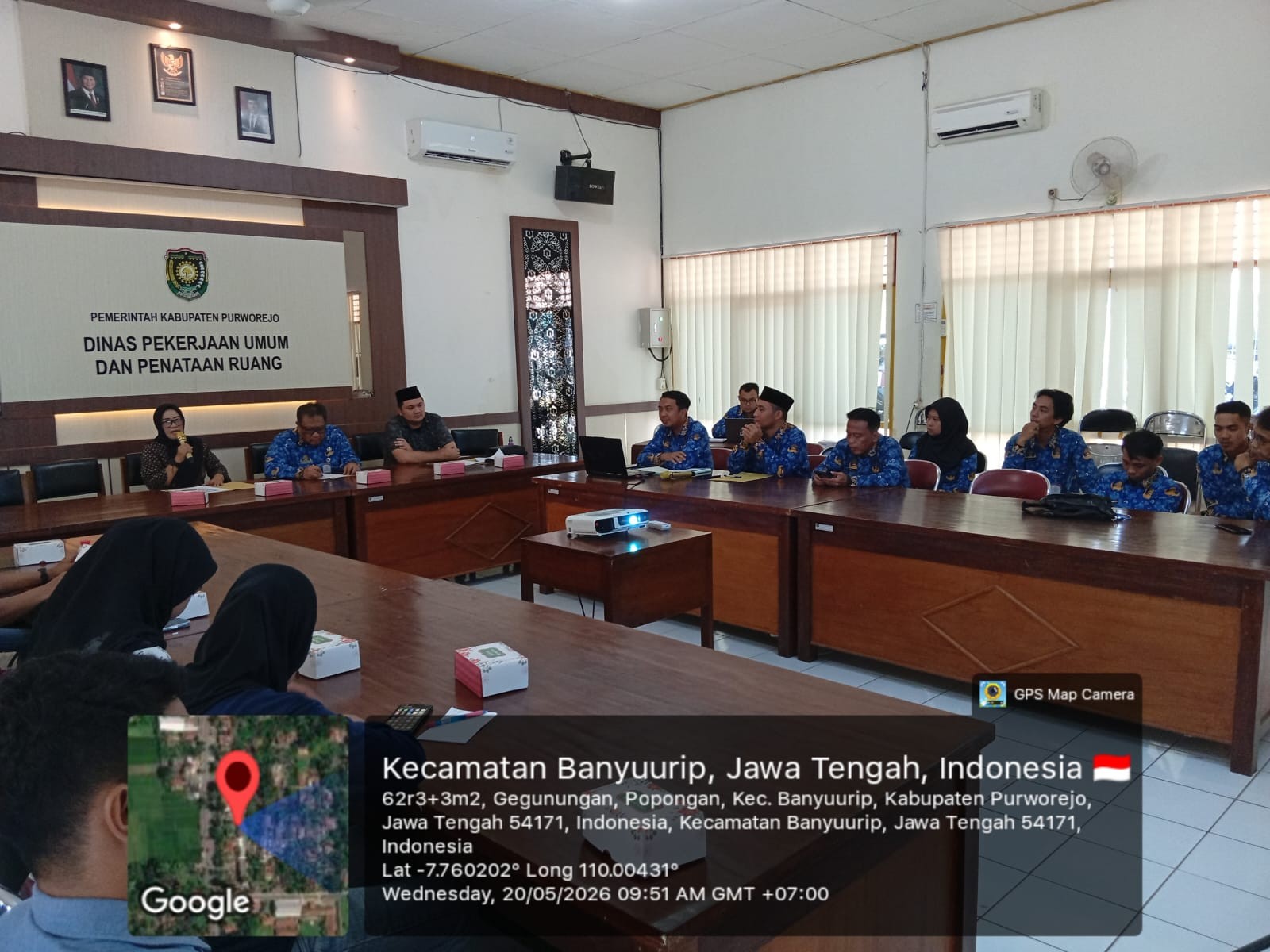 Sarasehan Dampak Kenaikan Harga BBM terhadap Pelayanan UPTD Laboratorium Konstruksi dan Pengelolaan Alat Berat Dinas PUPR Kabupaten Purworejo
