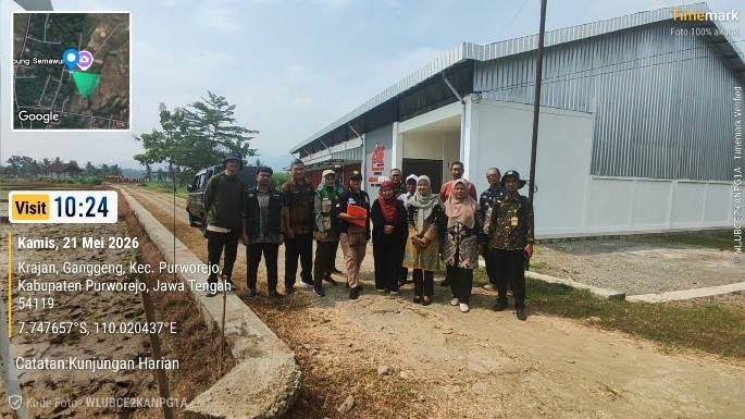Pemkab Purworejo Kolaborasikan Monitoring Pemanfaatan Ruang LP2B untuk Pembangunan KDKMP