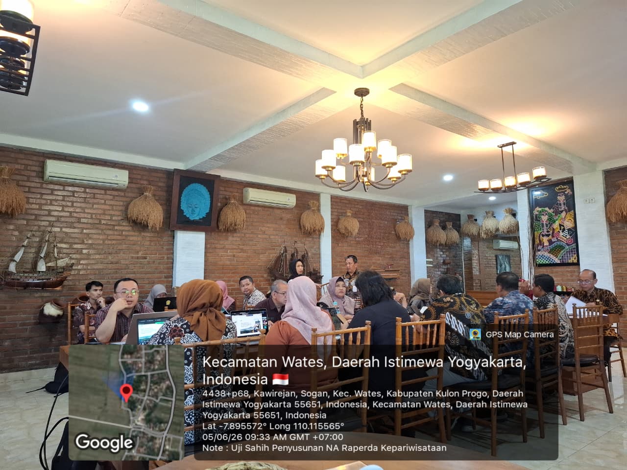 Uji Sahih Naskah Akademik Raperda Kepariwisataan Kabupaten Purworejo