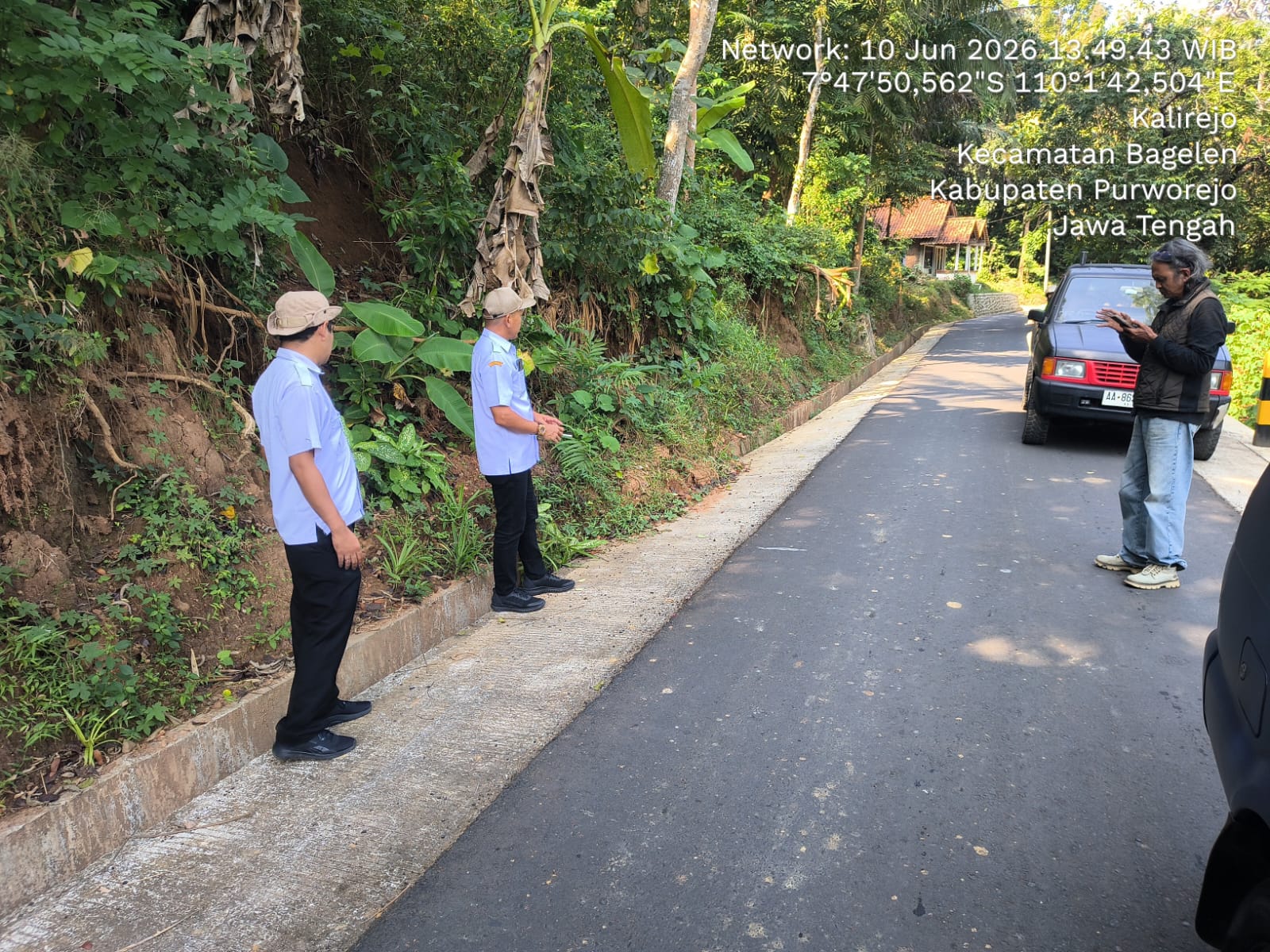FHO PENINGKATAN JALAN KALIREJO - HARGOROJO