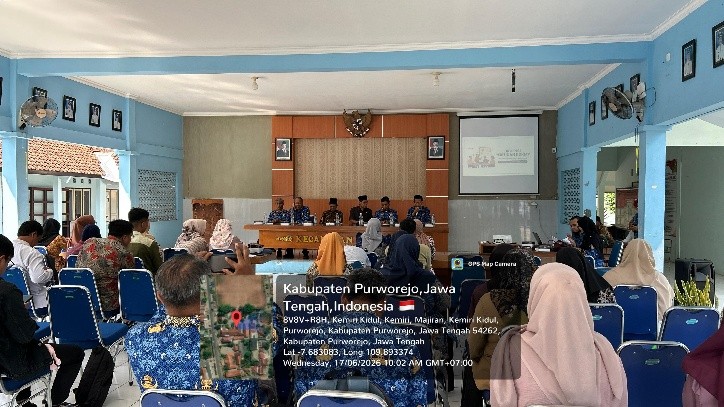 Sosialisasi Kesesuaian Kegiatan Pemanfaatan Ruang (KKPR) Koperasi Desa/Kelurahan Merah Putih (KDKMP) yang Berada di Wilayah Kecamatan Kemiri dan Kecamatan Bruno