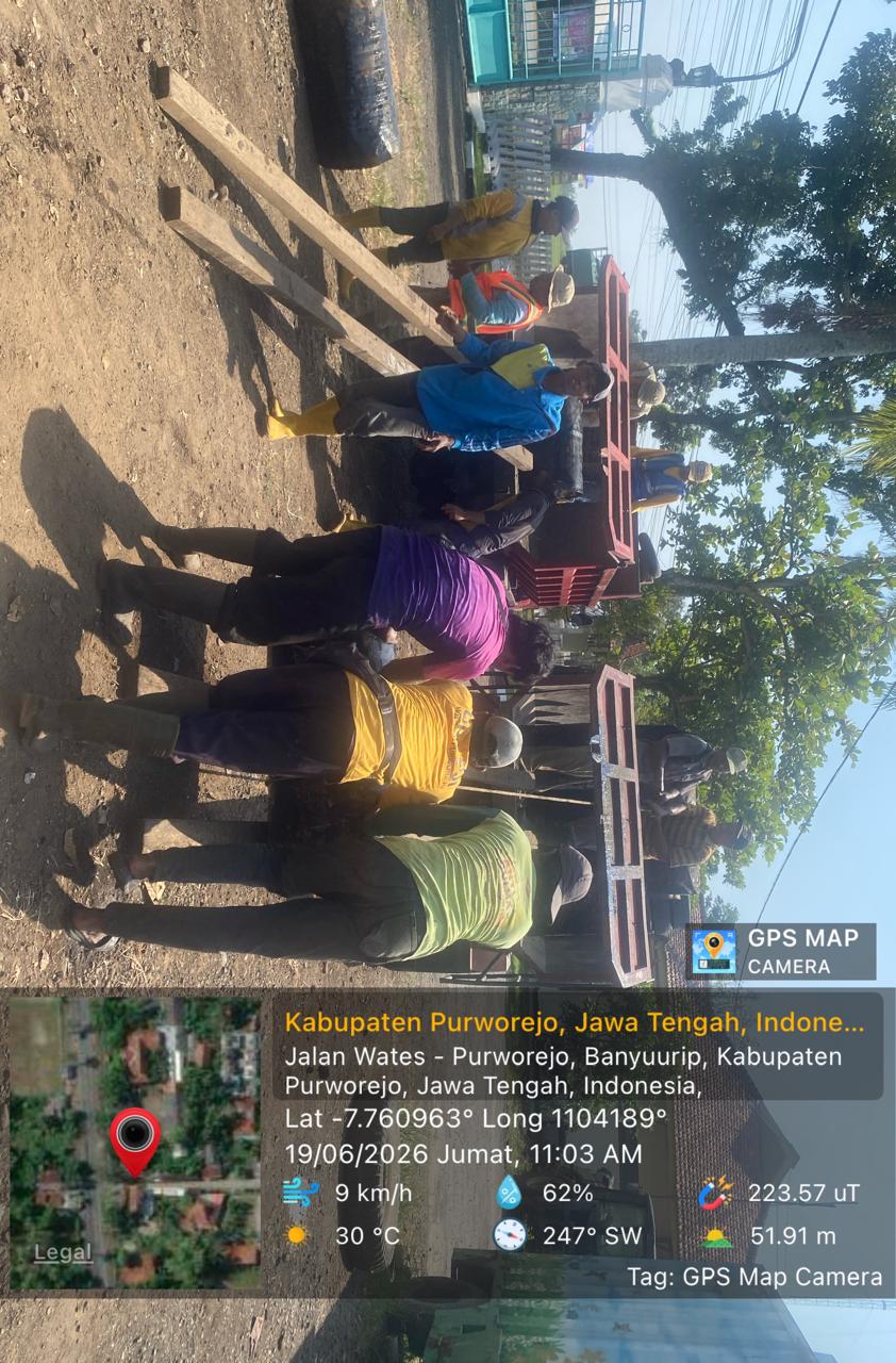 UPT PJI Wilayah Purwodadi dan Purworejo Lakukan Pengambilan Aspal Drum untuk Pemeliharaan Rutin Jalan