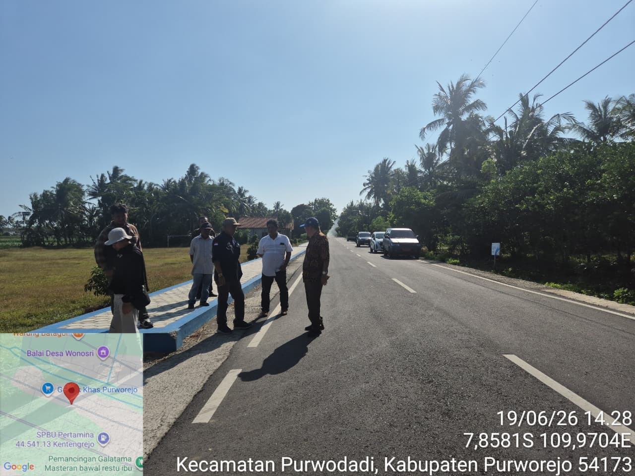 FHO REHABILITASI JALAN DIPONEGORO (BANPROV)