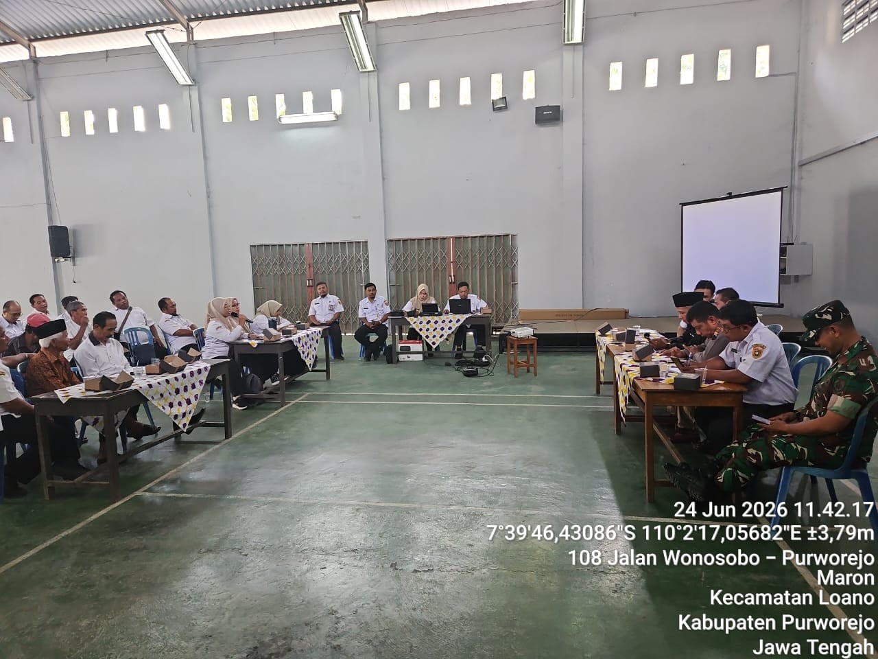 Penguatan Kapasitas Kelembagaan Pengelola Irigasi Desa Maron: Wujudkan Pengelolaan Irigasi yang Partisipatif dan Berkelanjutan