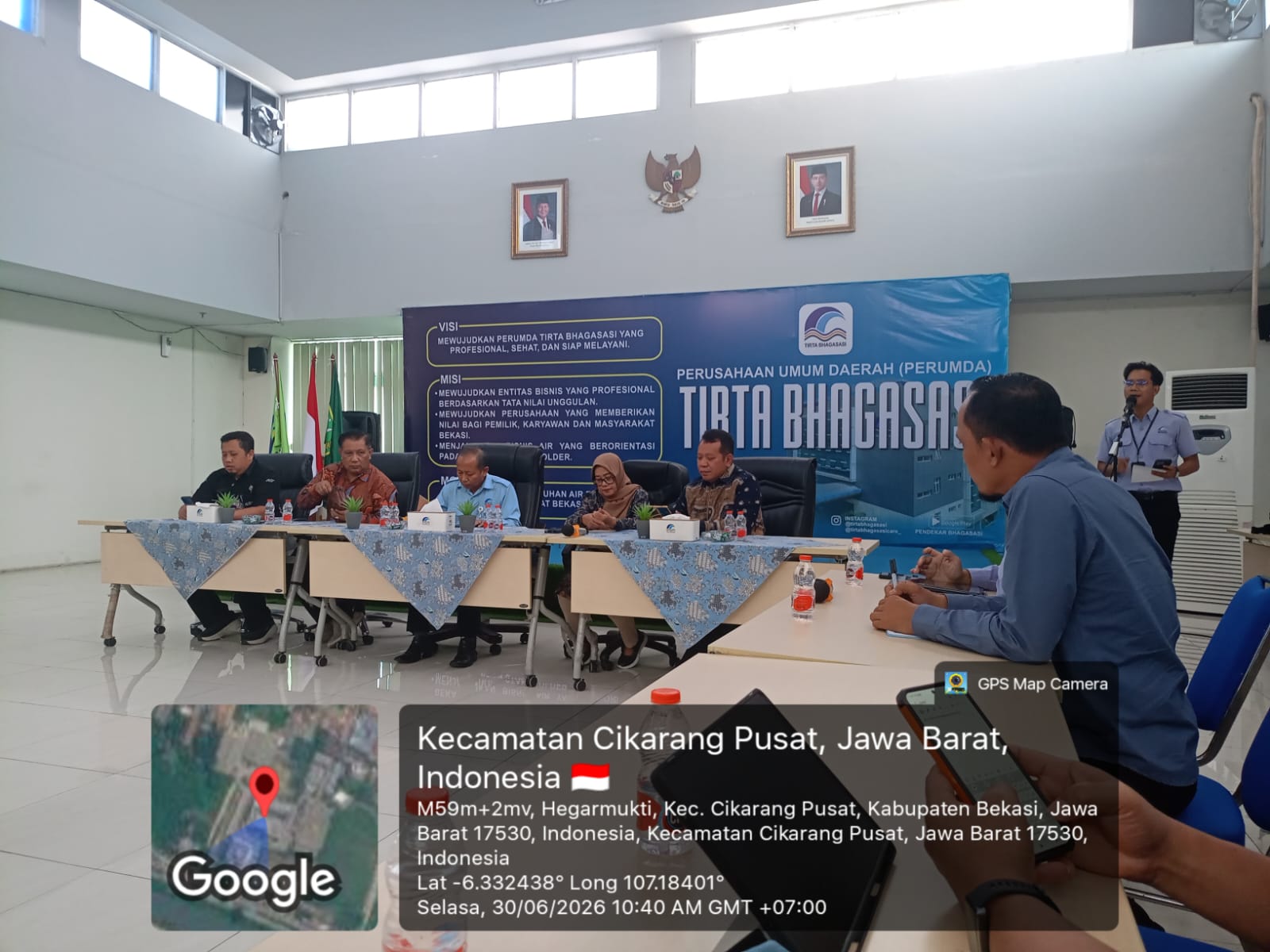 Pansus 12 DPRD Kabupaten Purworejo Lakukan Studi Komparasi ke Perumda Tirta Bhagasasi Bekasi