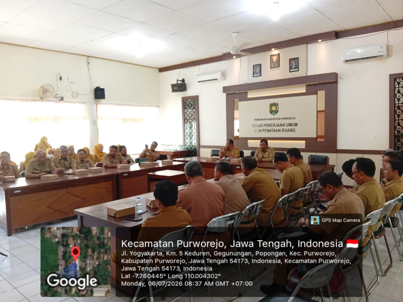 Rapat Koordinasi Internal DPUPR Kabupaten Purworejo
