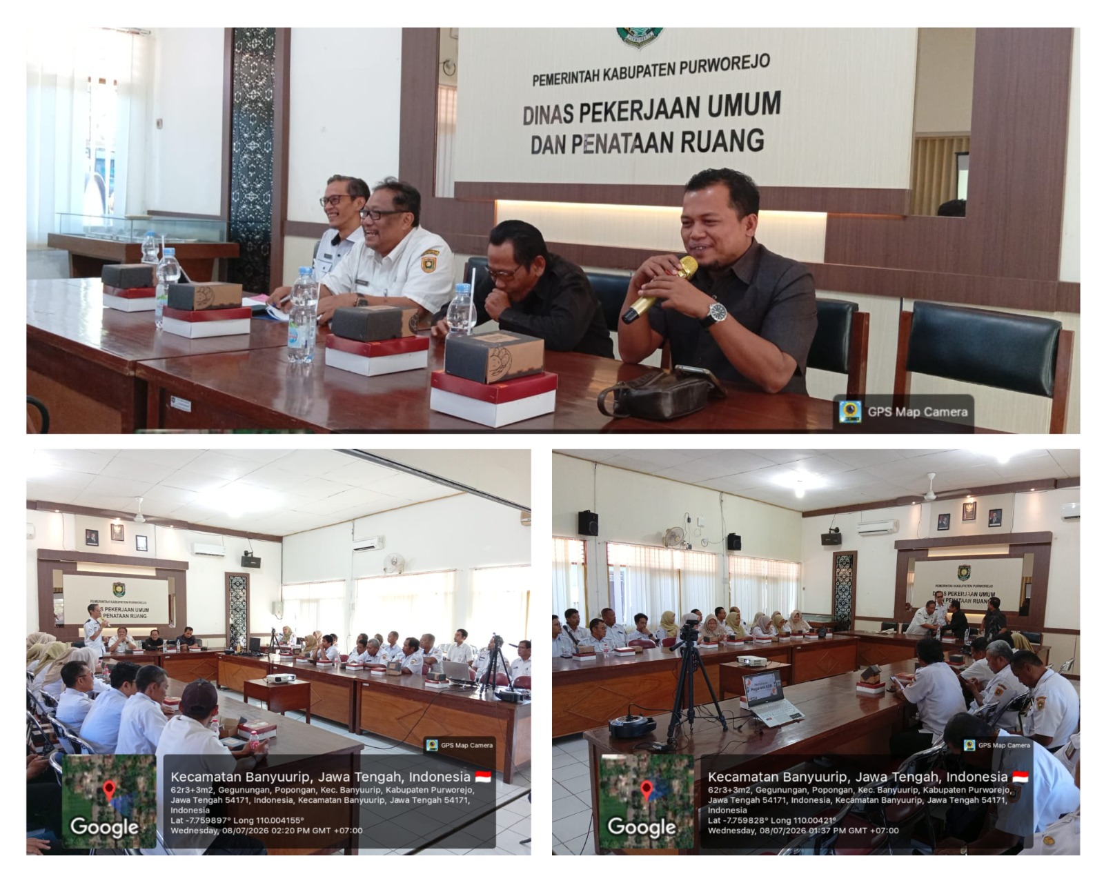 DPUPR Kabupaten Purworejo Gelar Pembinaan ASN, Fokuskan pada Disiplin dan Pelayanan Prima