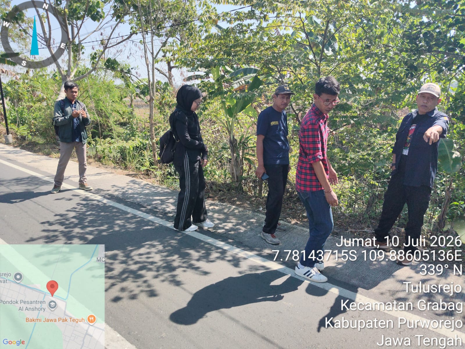 SERAH TERIMA AKHIR PEKERJAAN  (FHO) PENGGANTIAN JEMBATAN TLEPOK 1