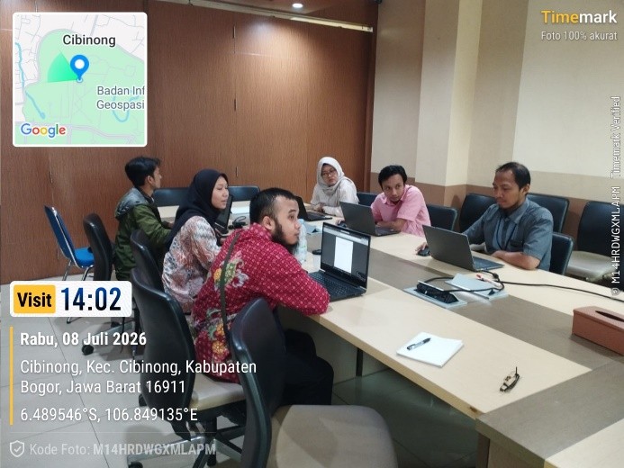 Konsultasi/Asistensi Penyusunan Peta Dasar Rencana Detail Tata Ruang Kawasan Perkotaan Sekitar Kawasan Peruntukan Industri Purwodadi-Ngombol-Grabag dengan Badan Informasi Geospasial
